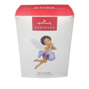 Iris Fairy Messengers Hallmark 2022 Keepsake Christmas Tree Ornament